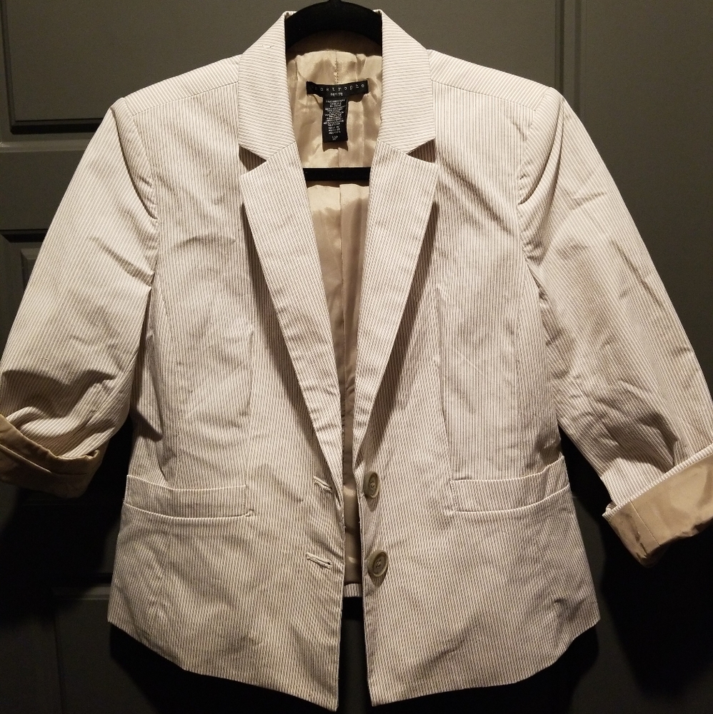Taupe Blazer